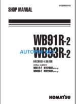 WB91R-2 Shop Manual