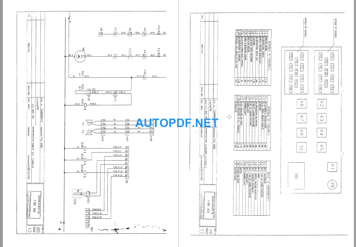 WB95R, WB97R Repair and Maintenance Manual