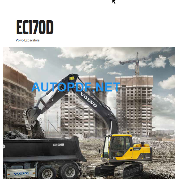 EC170D Service Repair Manual