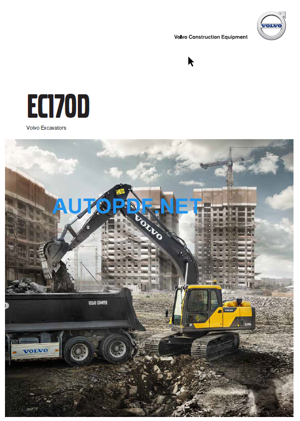 EC170D Service Repair Manual