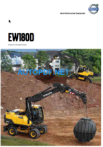 EW180D Service Repair Manual