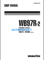 WB97R-2 (97F20001 and UP) Shop Manual