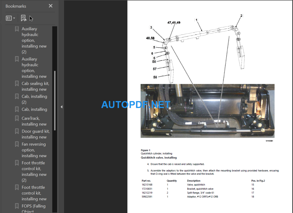 Volvo MC135C Skid Steer Loader Service Repair Manual