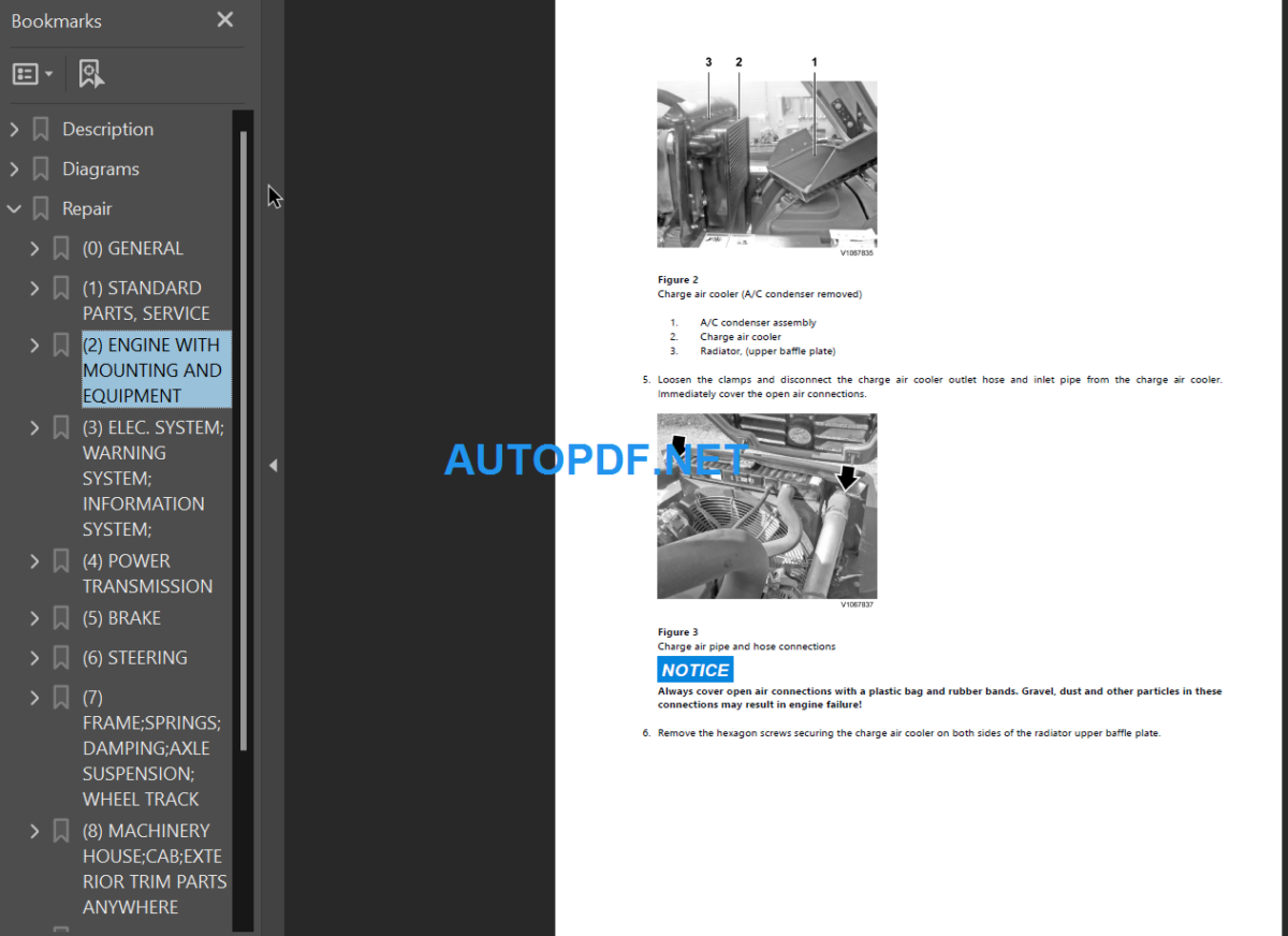 SD116F Service Repair Manual