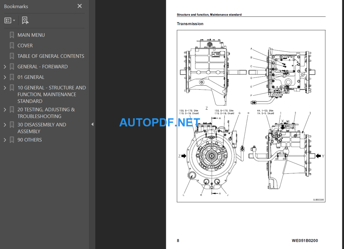 D65EX PX-15 Shop Manual