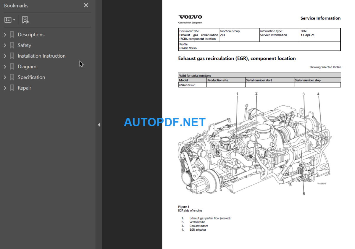 G946B Service Repair Manual