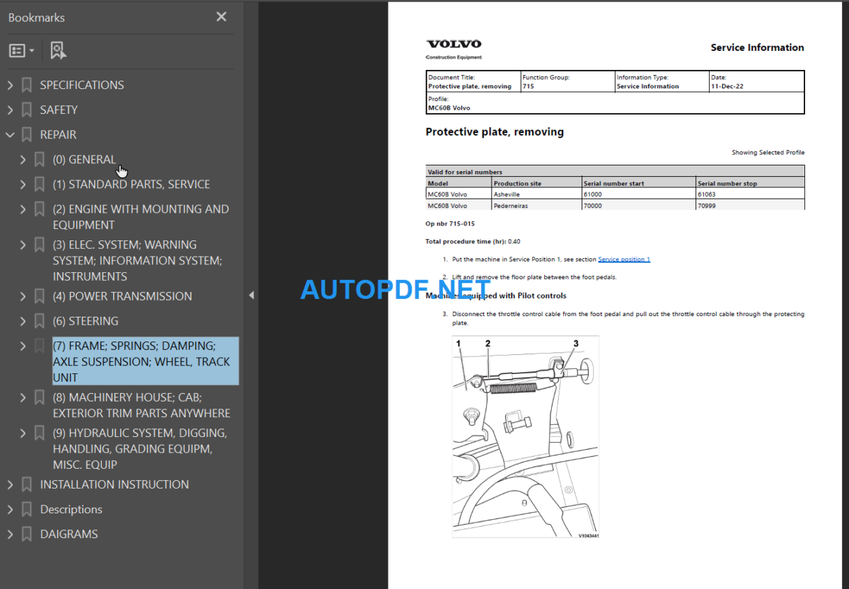 MC60B Service Repair Manual PDF