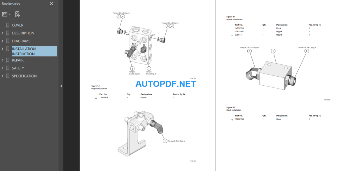 ECR145D L Service Repair Manual