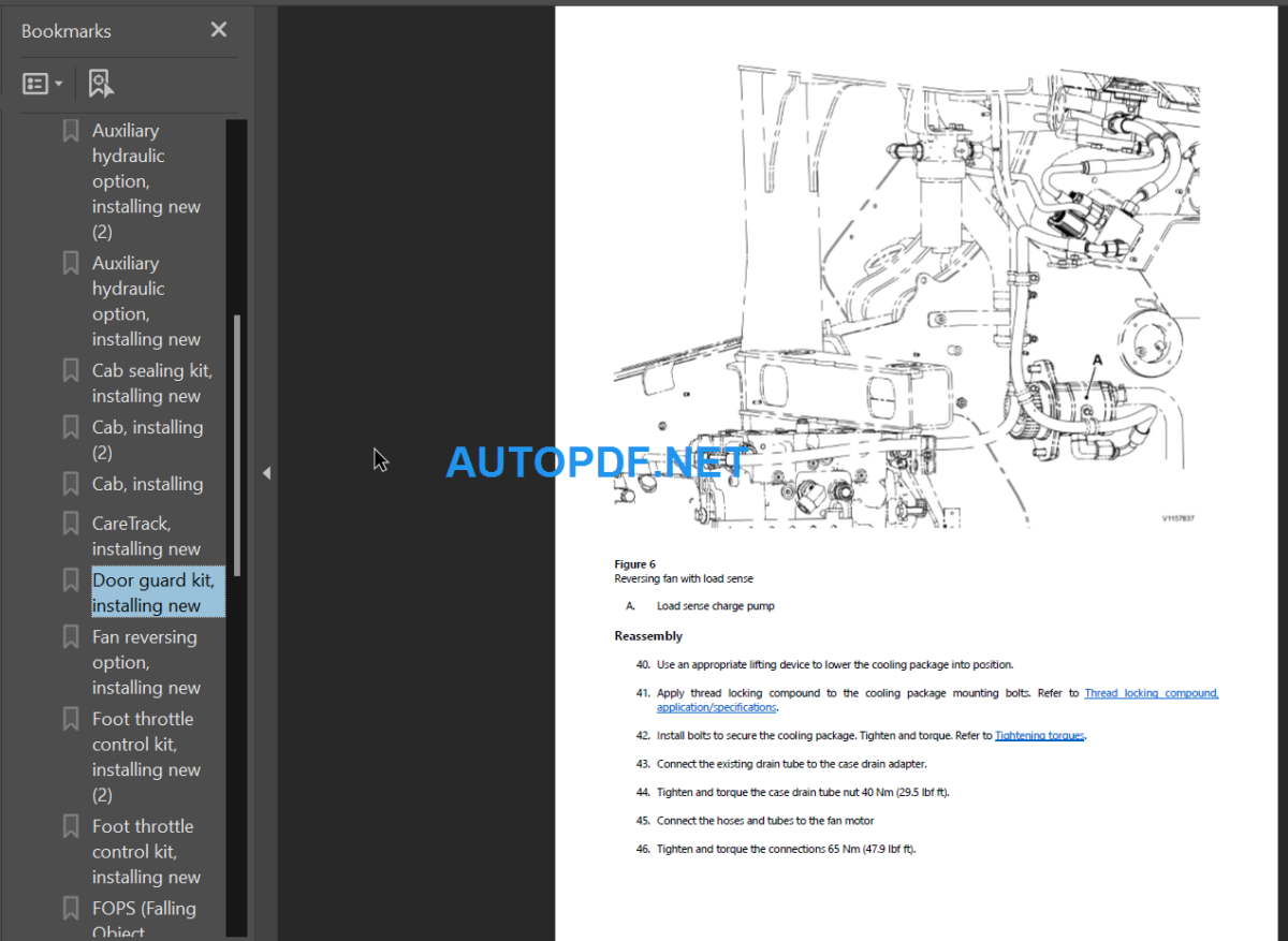 Volvo MC135C Skid Steer Loader Service Repair Manual