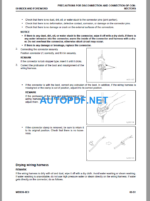 WB97S-8E0 (F45003 and up) Shop Manual