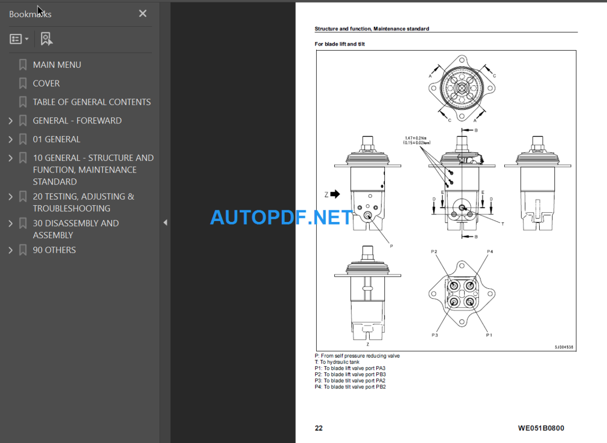 D65EX PX-15 Shop Manual