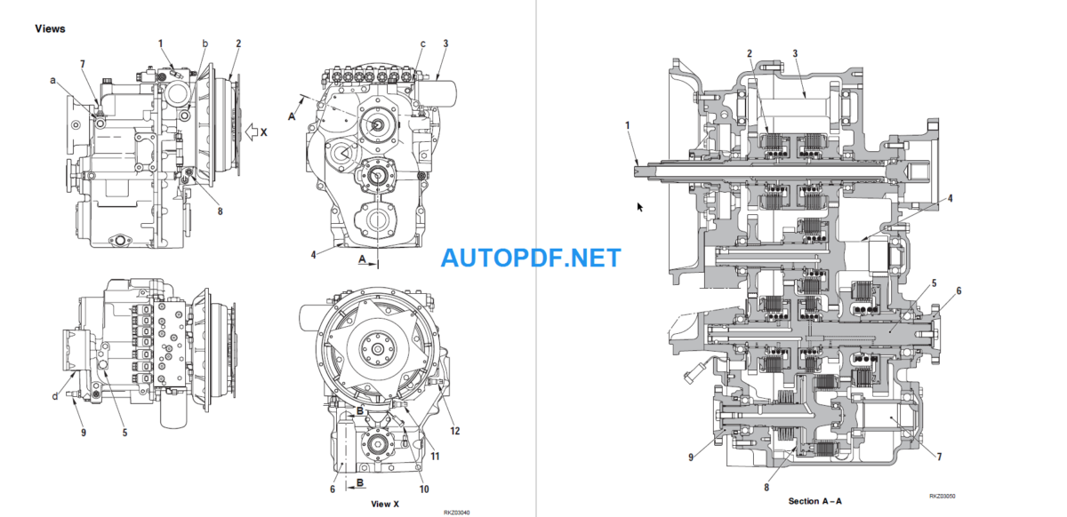 WB140PS-2, WB150PS-2 Shop Manual