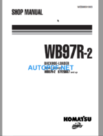 WB97R-2 (97F20887 and UP) Shop Manual