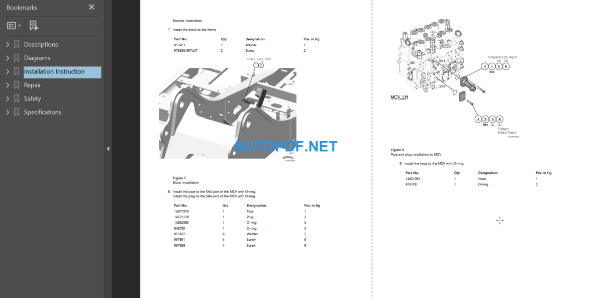 EC220D L Service Repair Manual