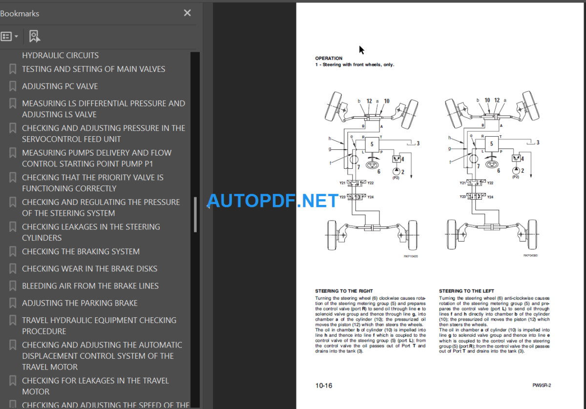 PW95R-2 (21D0200280 and up) Shop Manual