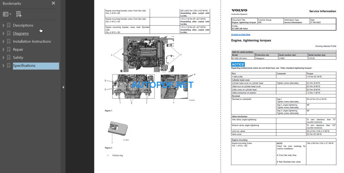 EC140D LM Service Repair Manual