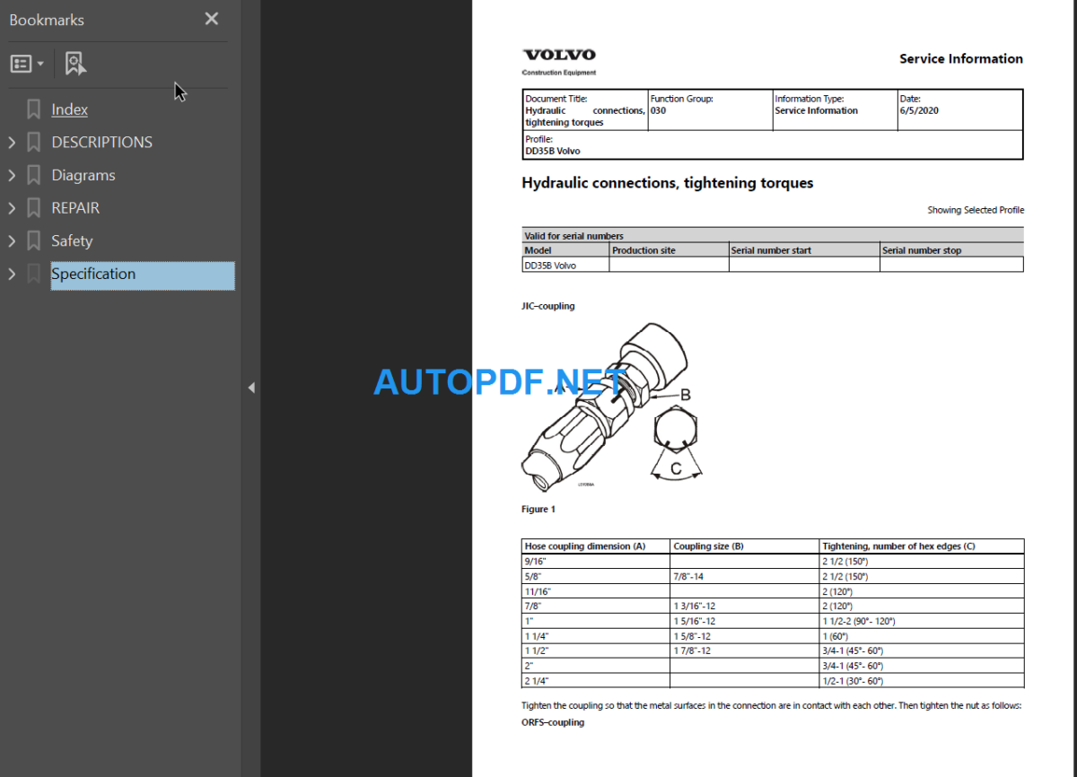 DD35B Service Repair Manual