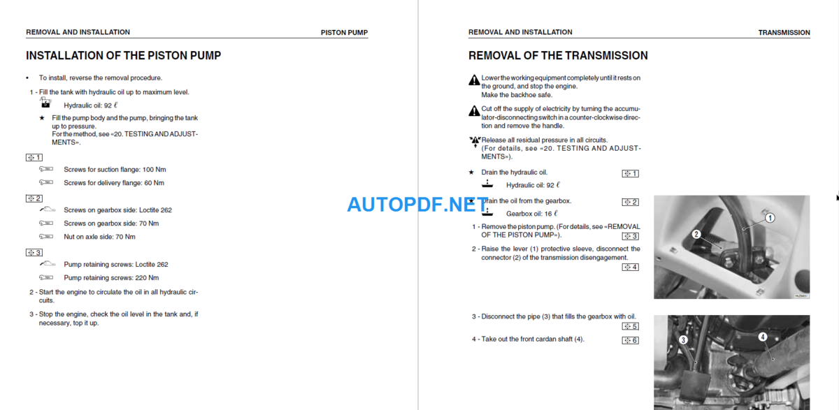 WB150AWS-2 Shop Manual