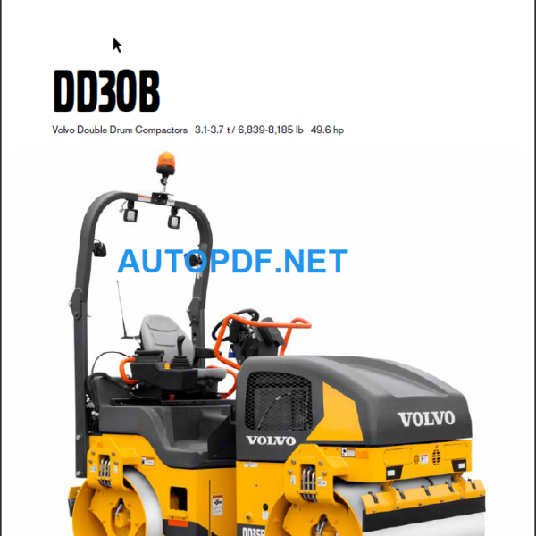 DD30B Service Repair Manual