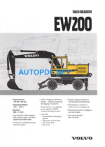 EW200 Service Repair Manual