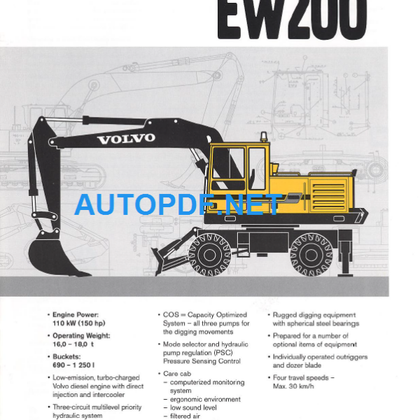 EW200 Service Repair Manual