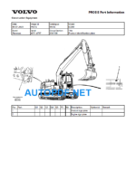 EC300 Parts Catalog Manual