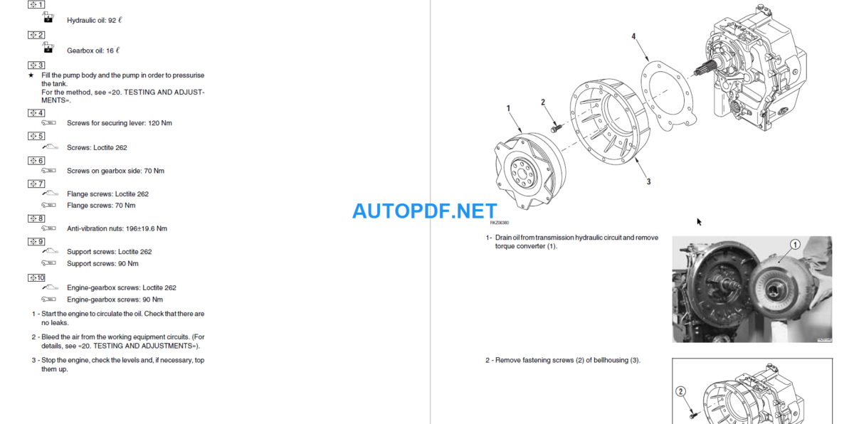 WB150AWS-2 Shop Manual