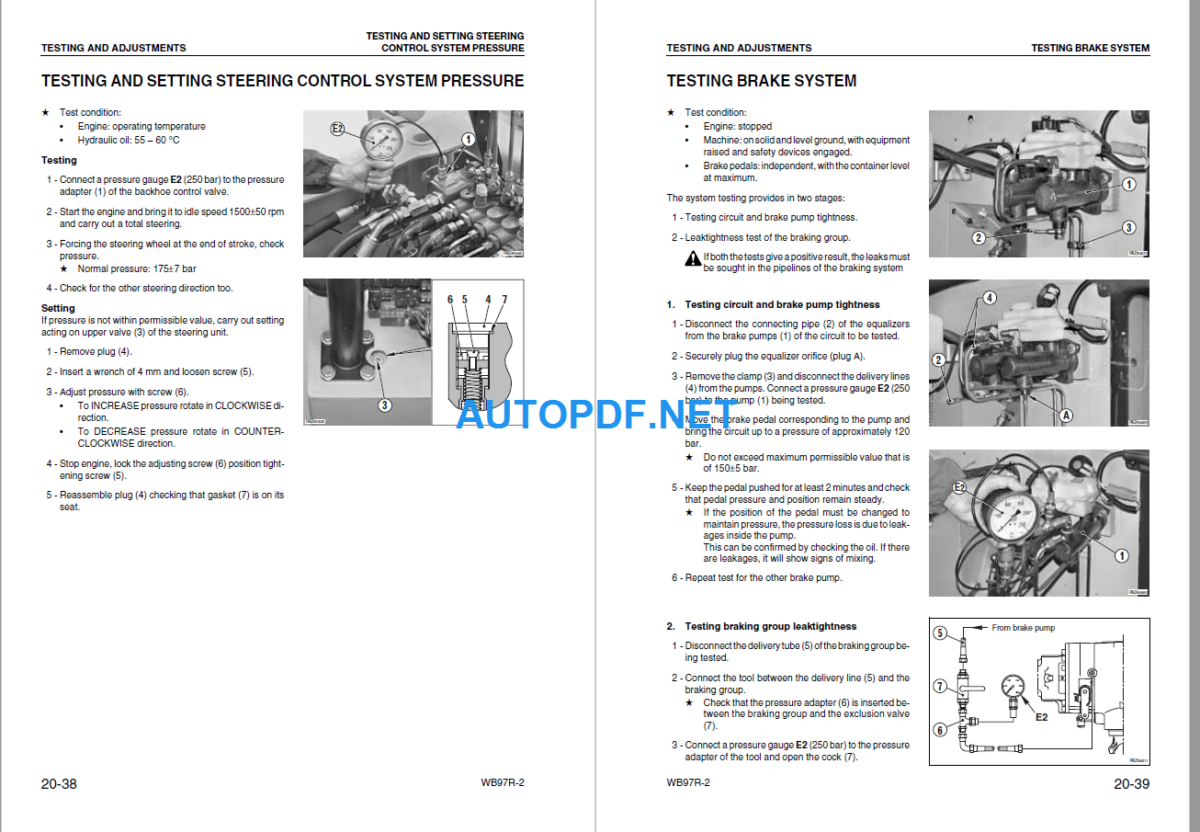 WB97R-2 (97F20743 and UP) Shop Manual