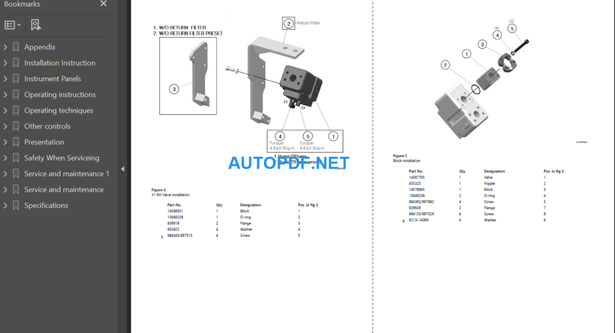 EC480D L Operator's Manual