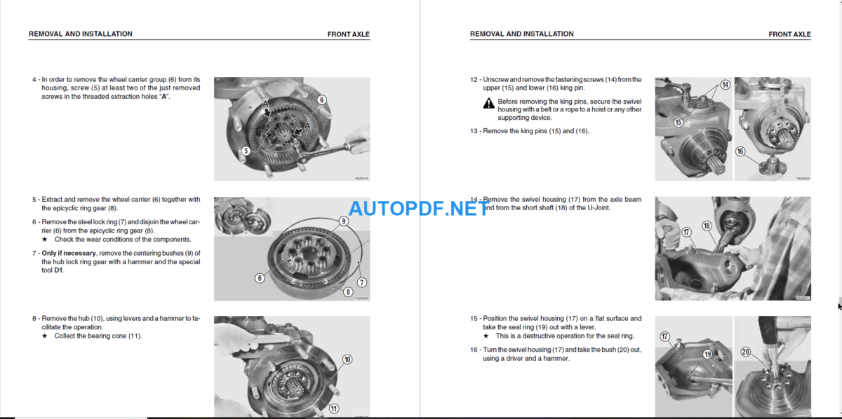 WB140PS-2 WB150PS-2 Shop Manual