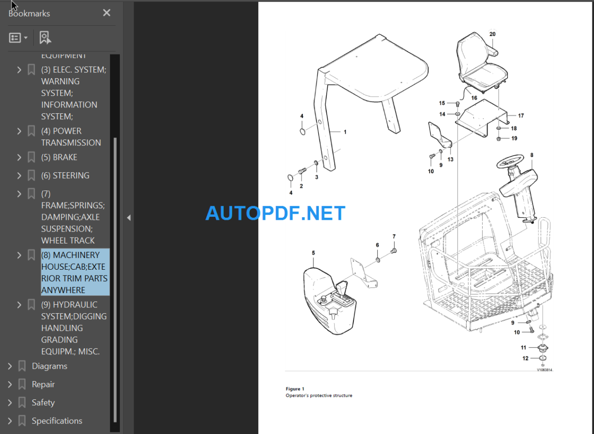 SD130 Service Repair Manual PDF