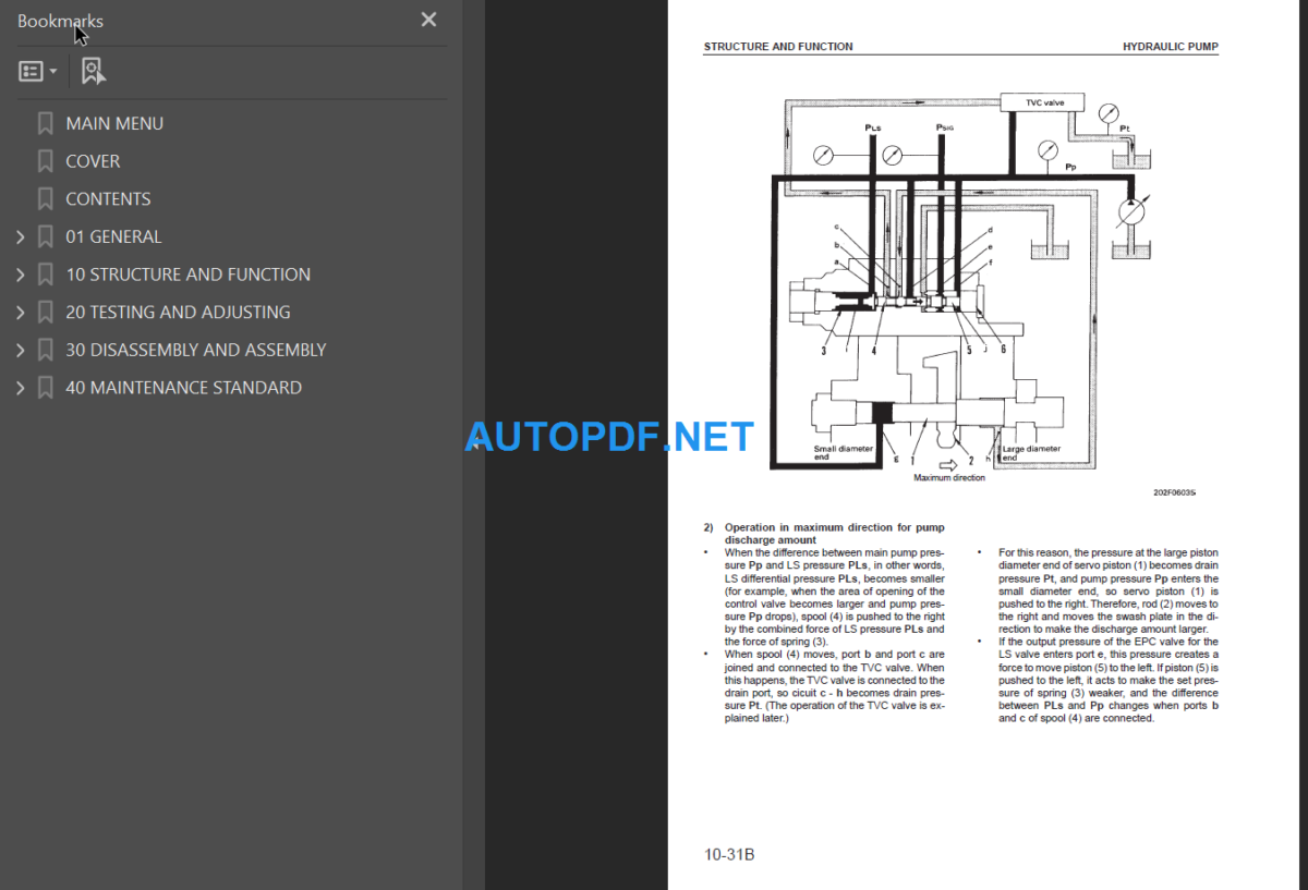 PW170ES-6K (K32001 and up) Shop Manual