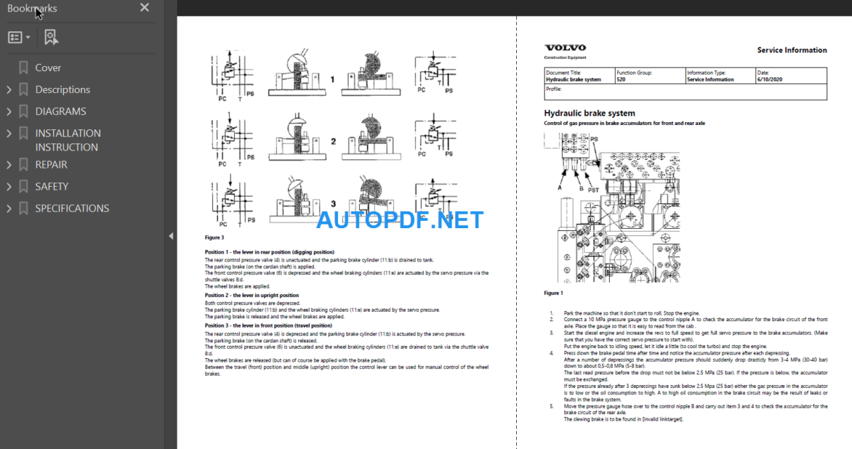 EW200 Service Repair Manual