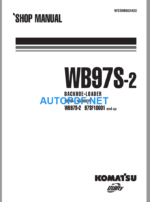 WB97S-2 (97SF10001 and UP) Shop Manual