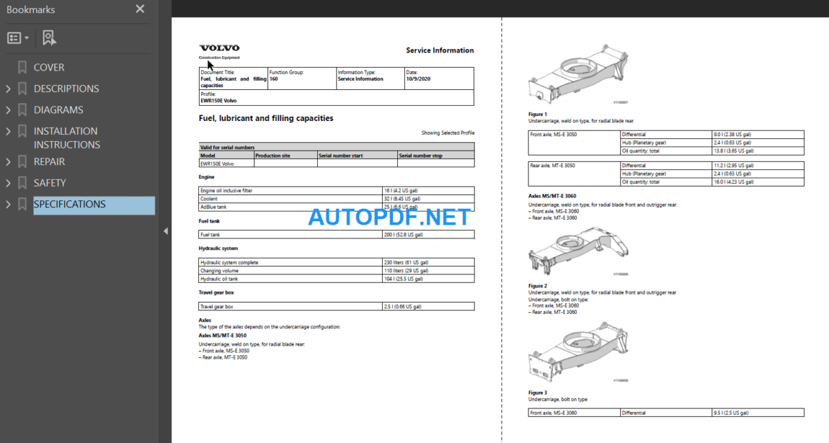 EWR150E Service Repair Manual