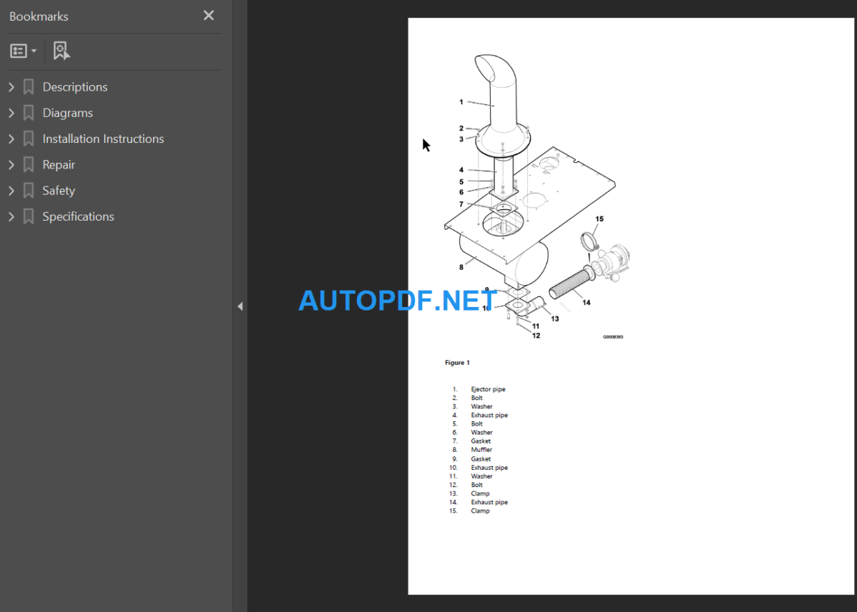 G720B Service Repair Manual