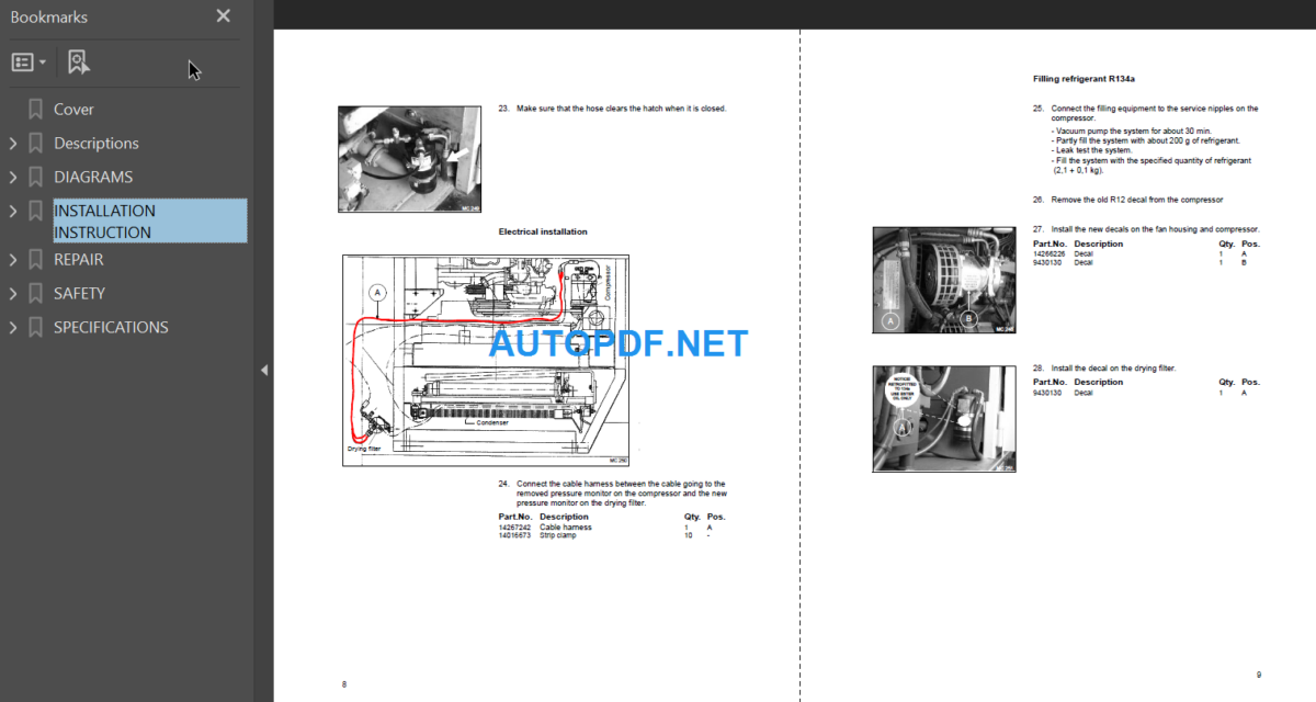 EW200 Service Repair Manual