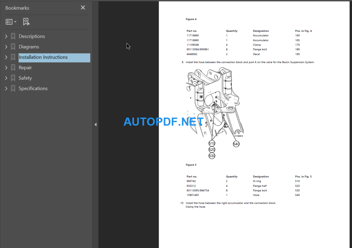 L260H Service Repair Manual