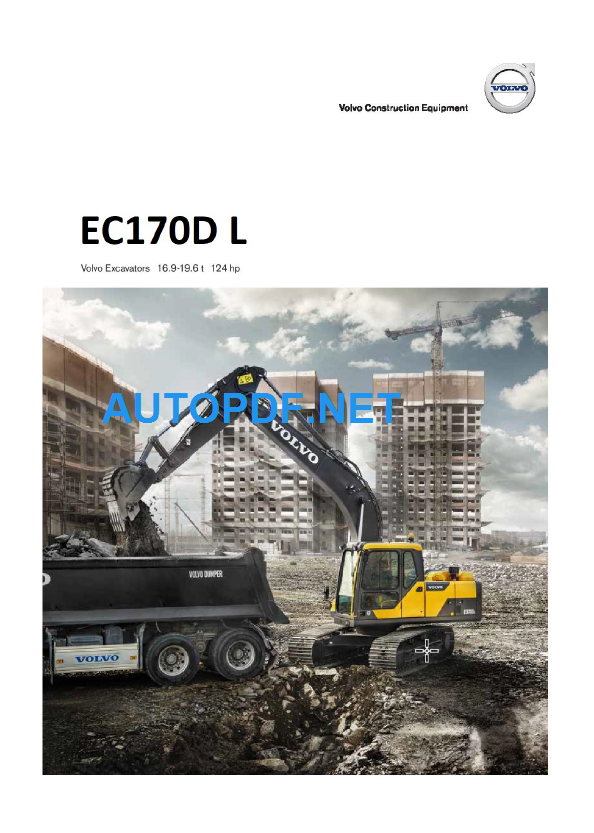 EC170D L Service Repair Manual