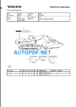 EC330B LC Parts Manual