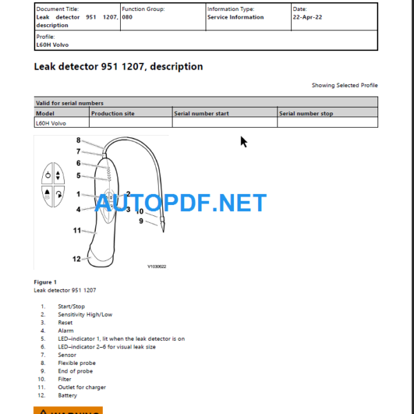 L60H Service Repair Manual