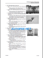 Komatsu D155AX-7 (90001 and up) Shop Manual