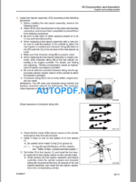 Komatsu D155AX-7 (90001 and up) Shop Manual