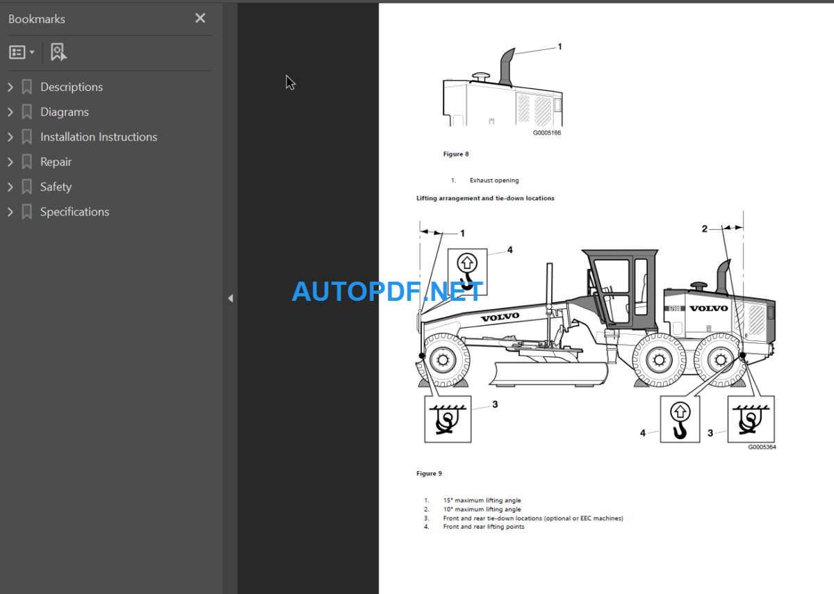 G740b Service Repair Manual