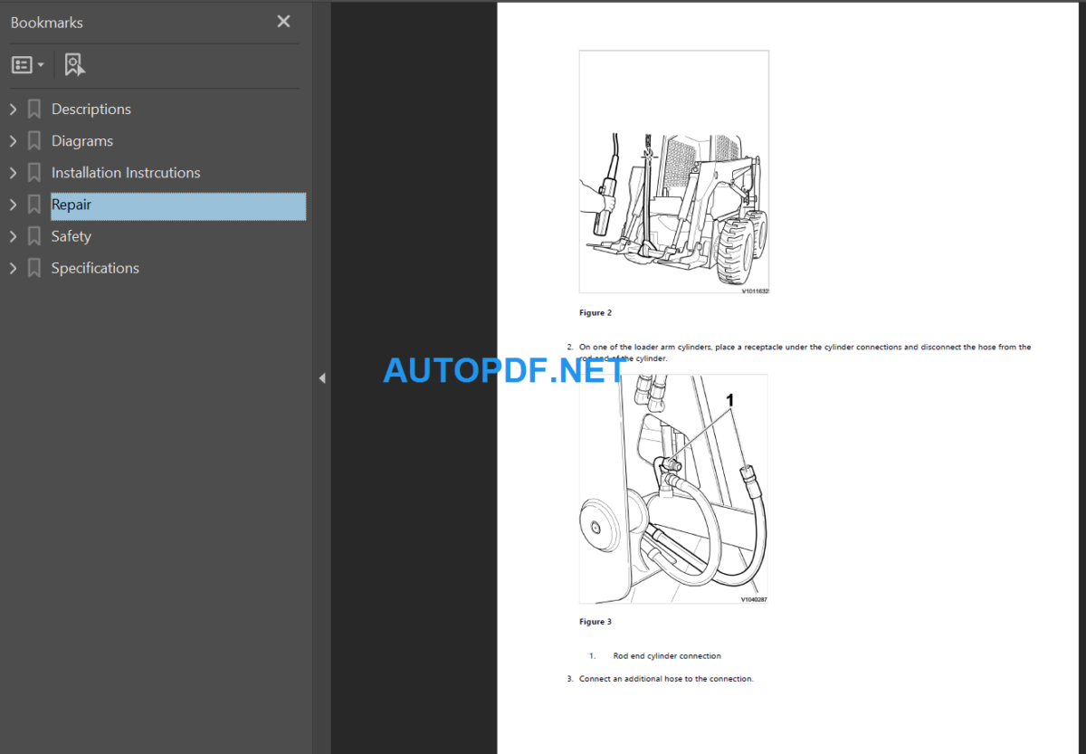 MC110B Service Repair Manual PDF