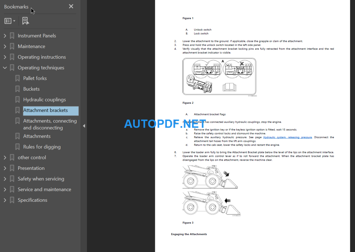 MC110D Operator Manual