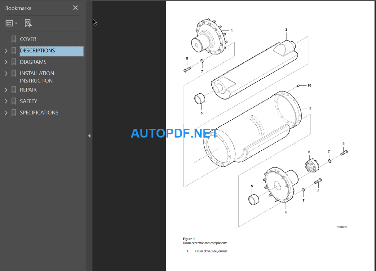 SD45D Service Repair Manual