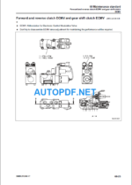 Komatsu D65EXPXWX-17 Shop Manual