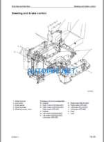 Komatsu D155C-1 Shop Manual