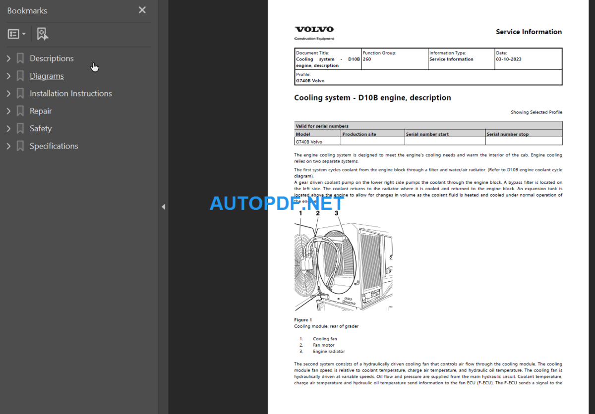 G740b Service Repair Manual